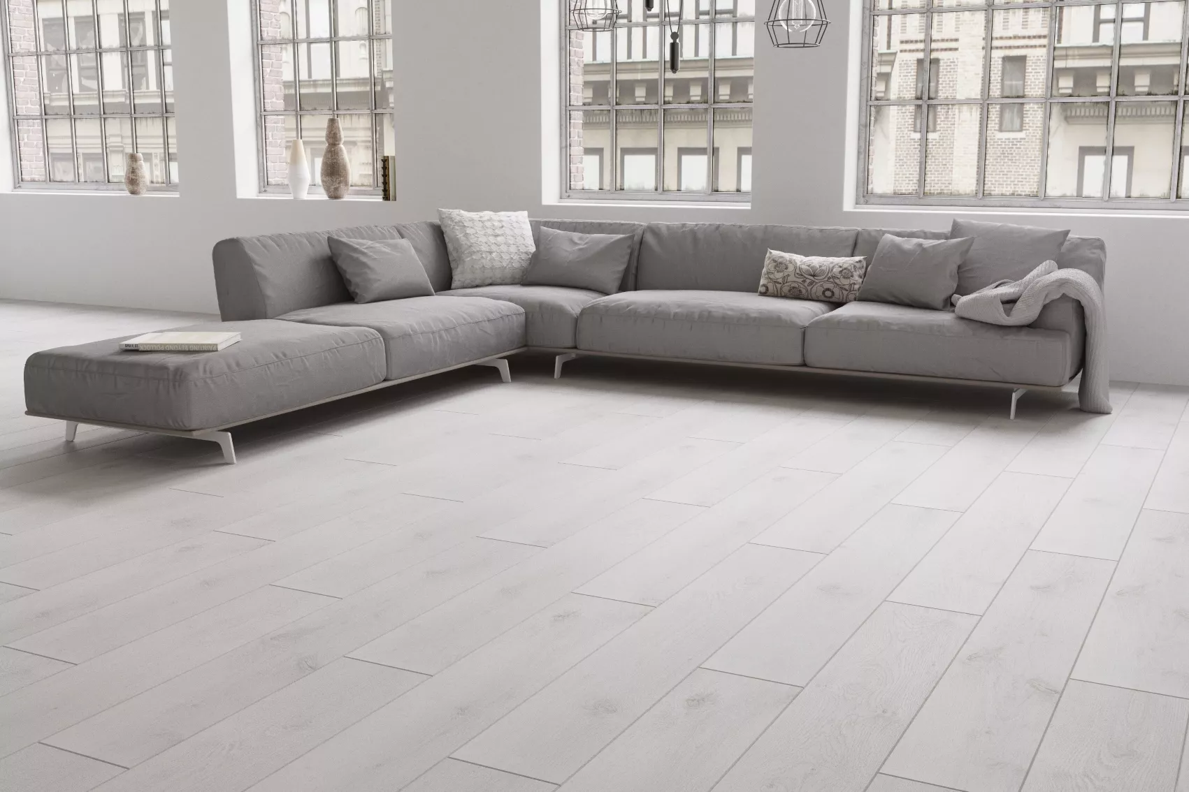 Ламинат Maxwood Dynamic DYPV258, Дуб Фрост