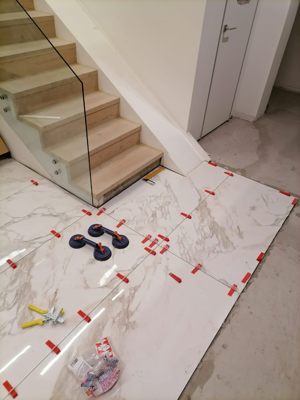 Укладка керамогранита в Энколово