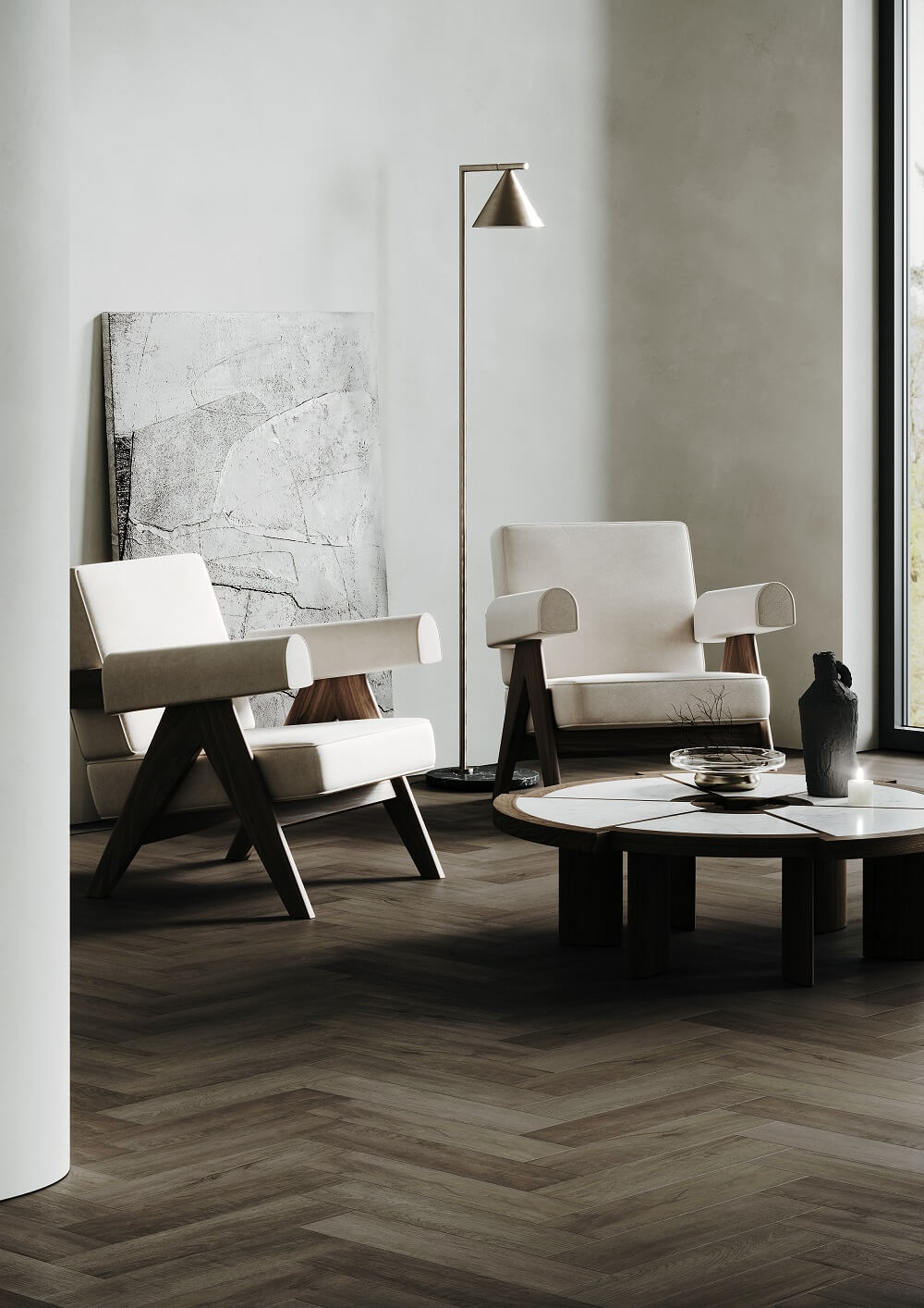 SPC-ламинат Home Expert Parquet Design Дуб Макиато 44-5001-3