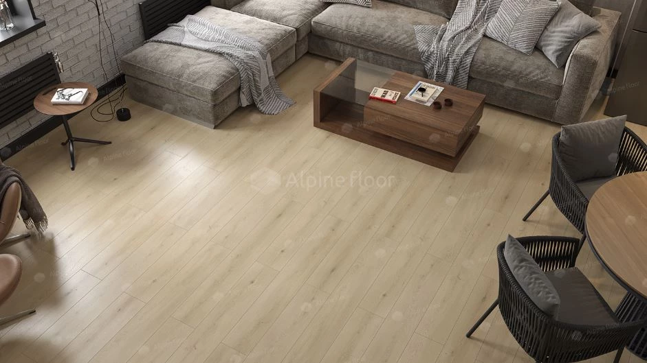 Плитка Alpine floor GRAND SEQUOIA КИПАРИСОВАЯ ECO 11-26