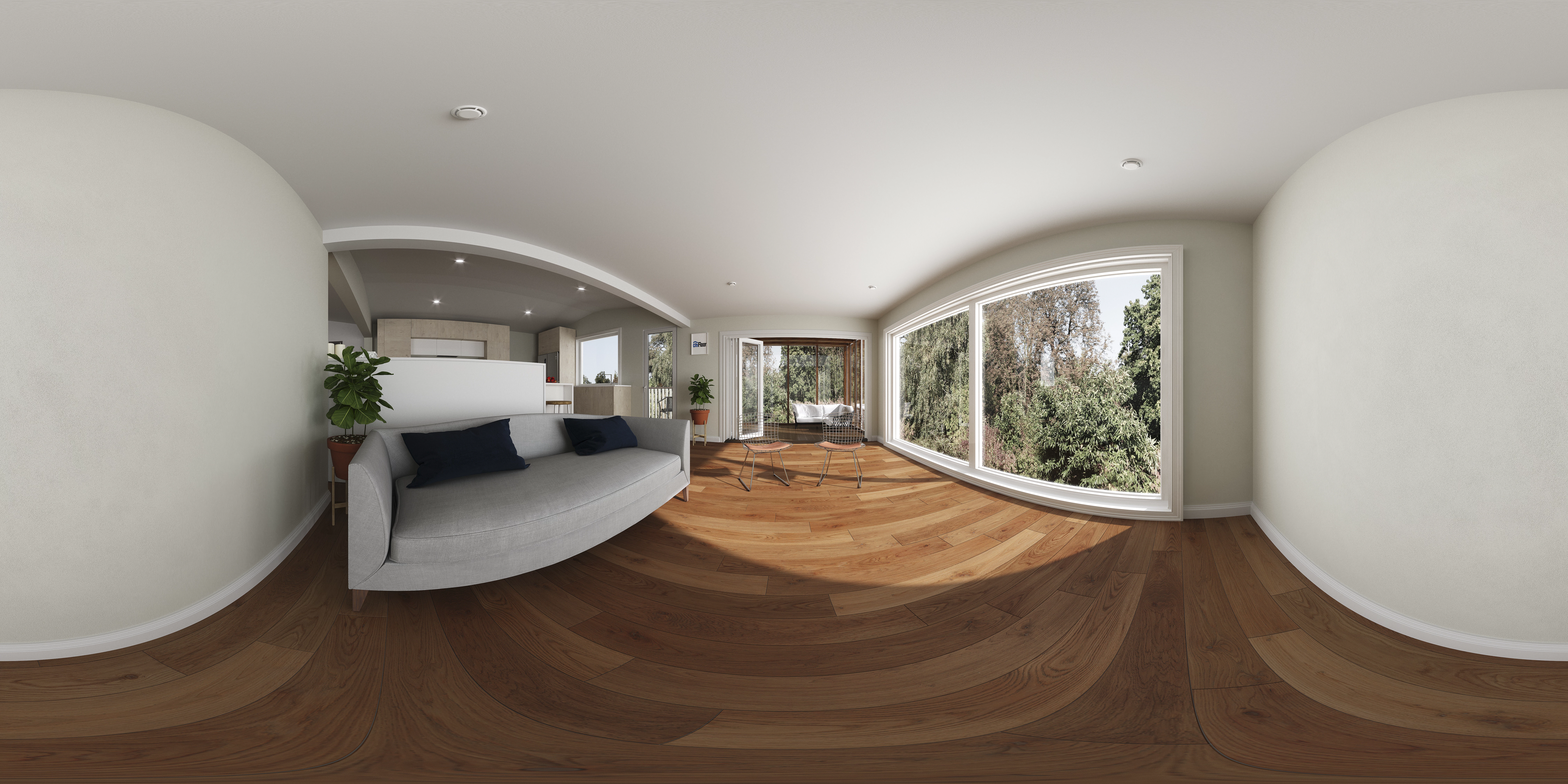 Плитка CM Floor ScandiWood Дуб Умео с подложкой