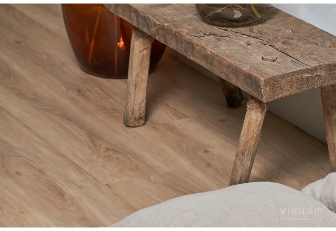 Плитка Vinilam CORK 7 мм 10-099V Дуб Батис