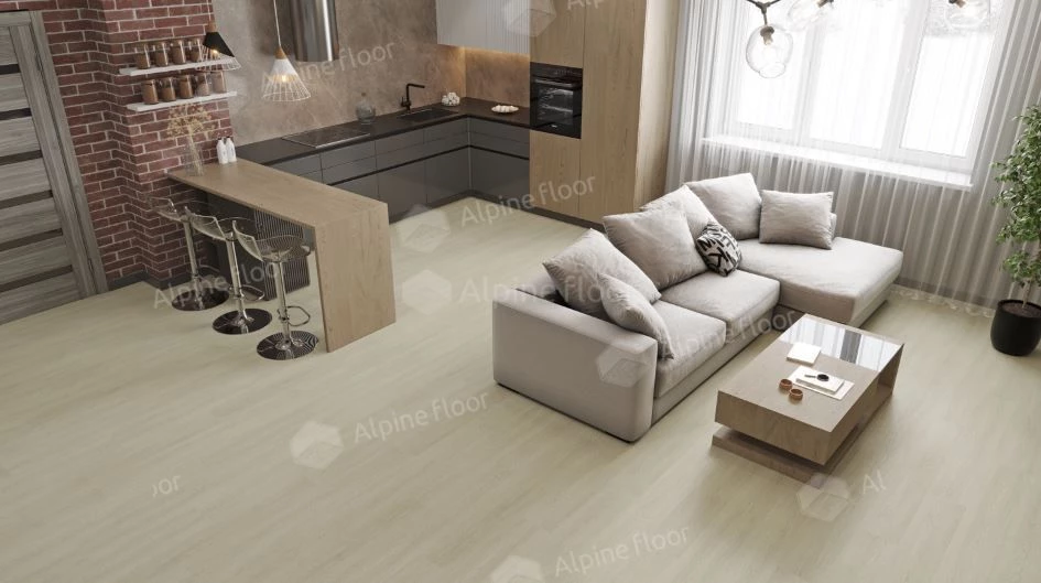 Плитка Alpine floor SOLO PLUS Ленто ЕСО 14-501