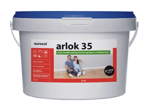 Клей универсальный многоцелевого применения Arlok, кг Объём: 13