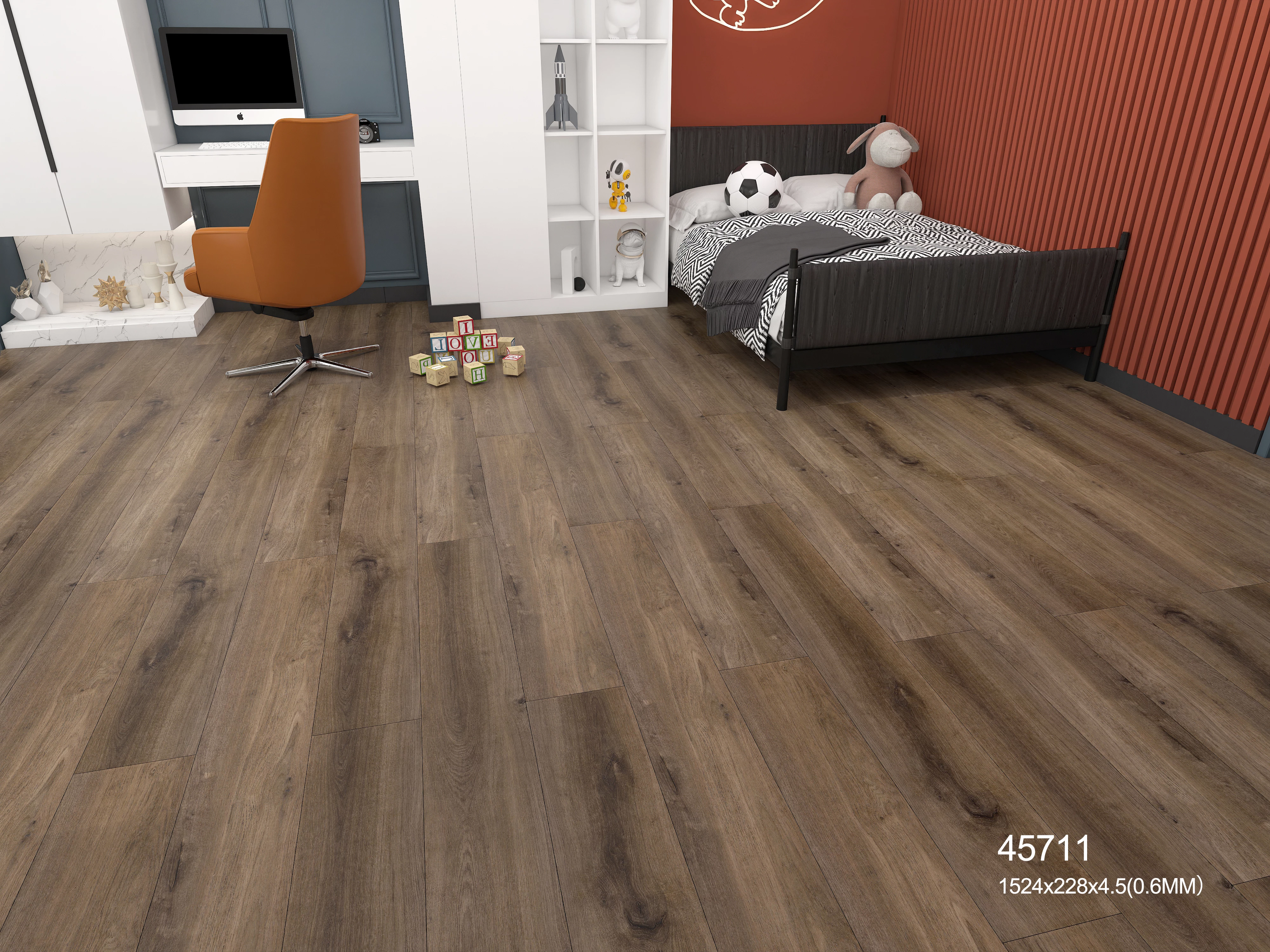 Плитка AQUAMAX Sander 45711 Дуб Лодис