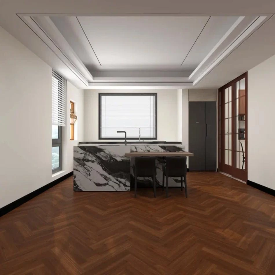 Плитка CM Floor ScandiWood Дуб Махагон с подложкой