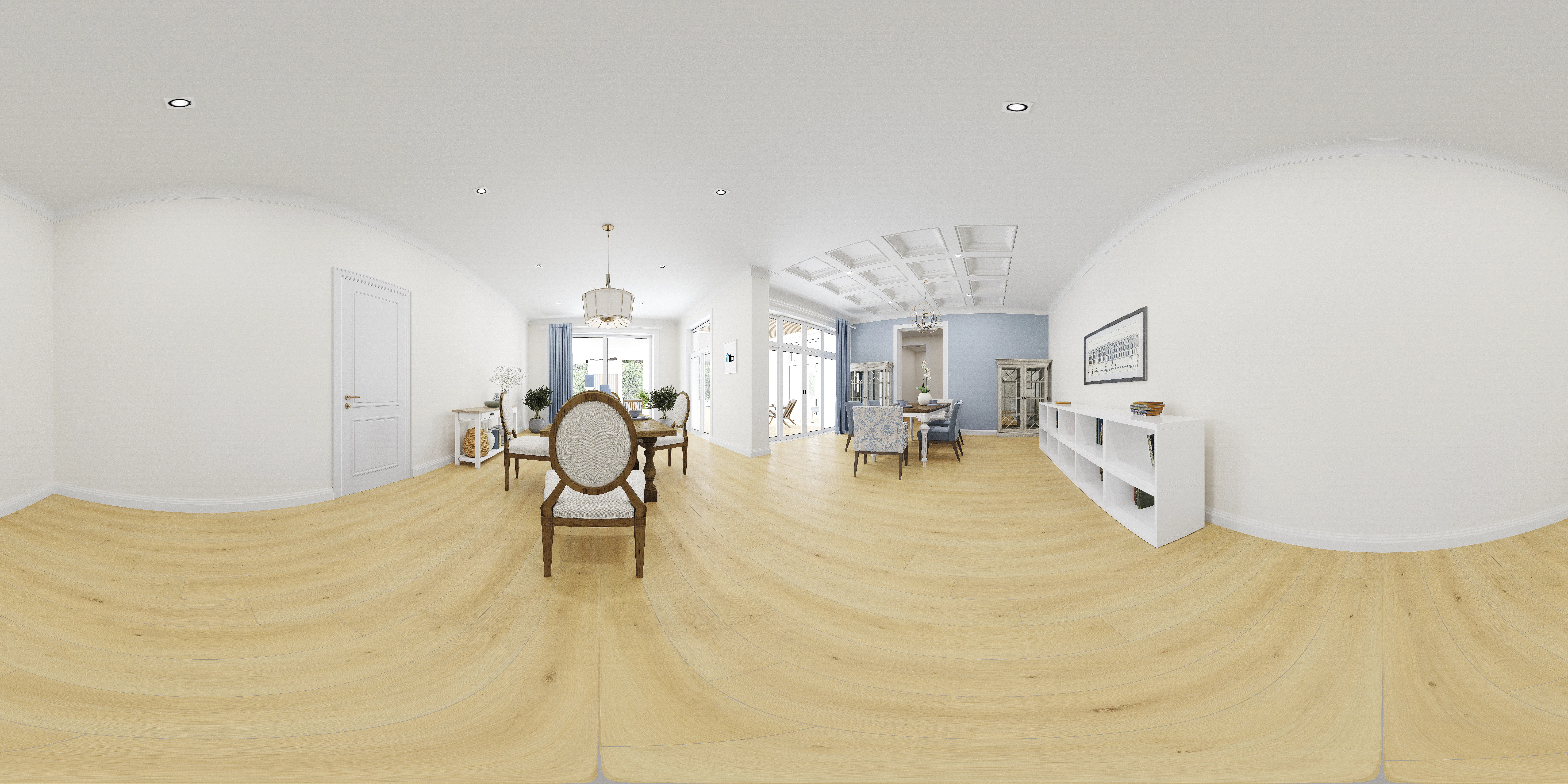 Плитка CM Floor ScandiWood Дуб Орегон с подложкой