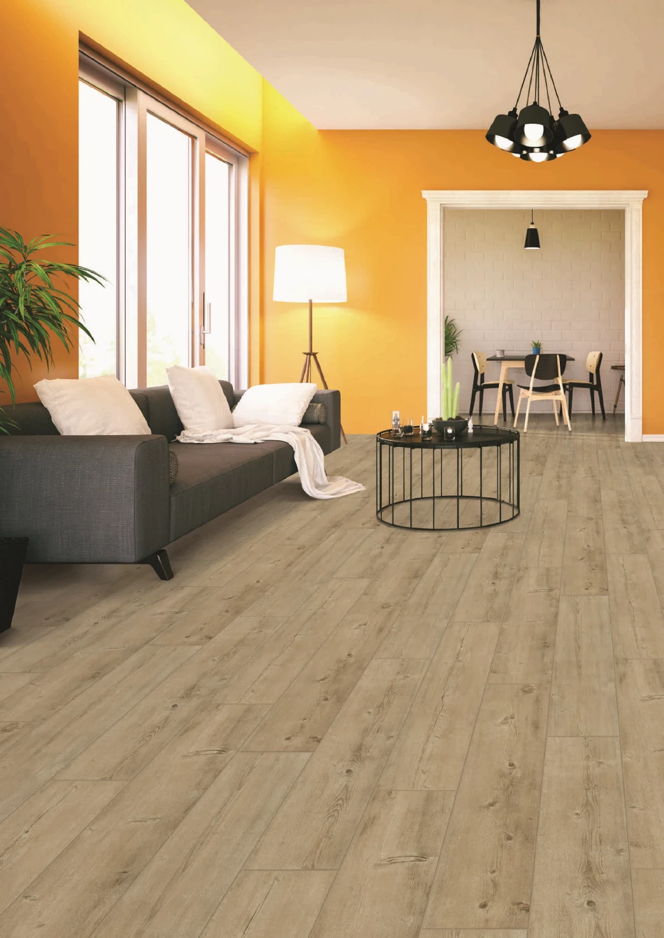 Плитка Refloor Decoria Mild Tile DW 1927 Лиственница Арно