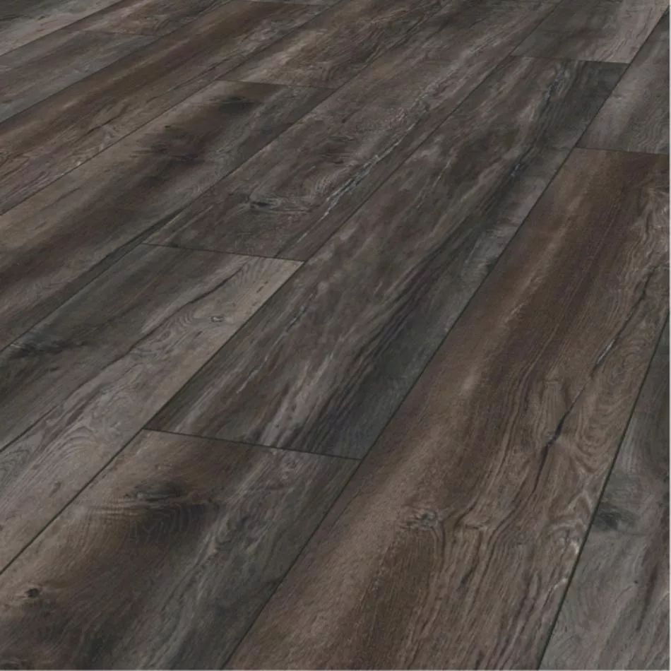 Ламинат Kronoflooring Дуб Портовый Темный / Наро 3573 Черный 8573