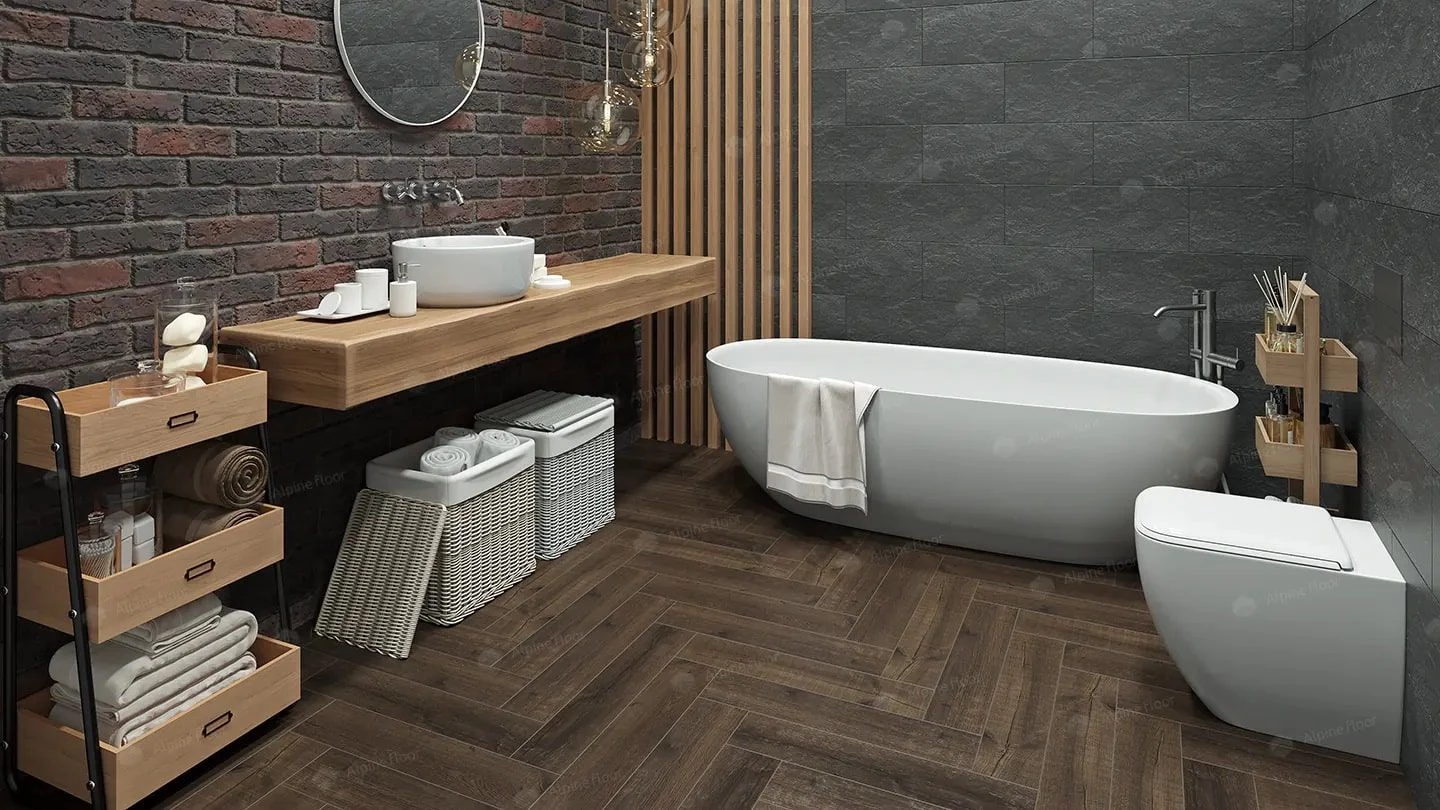 Плитка Alpine floor PARQUET LVT Дуб Альферац ECO 16-22