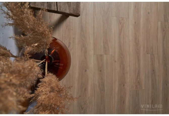 Плитка Vinilam CORK 7 мм 10-099V Дуб Батис
