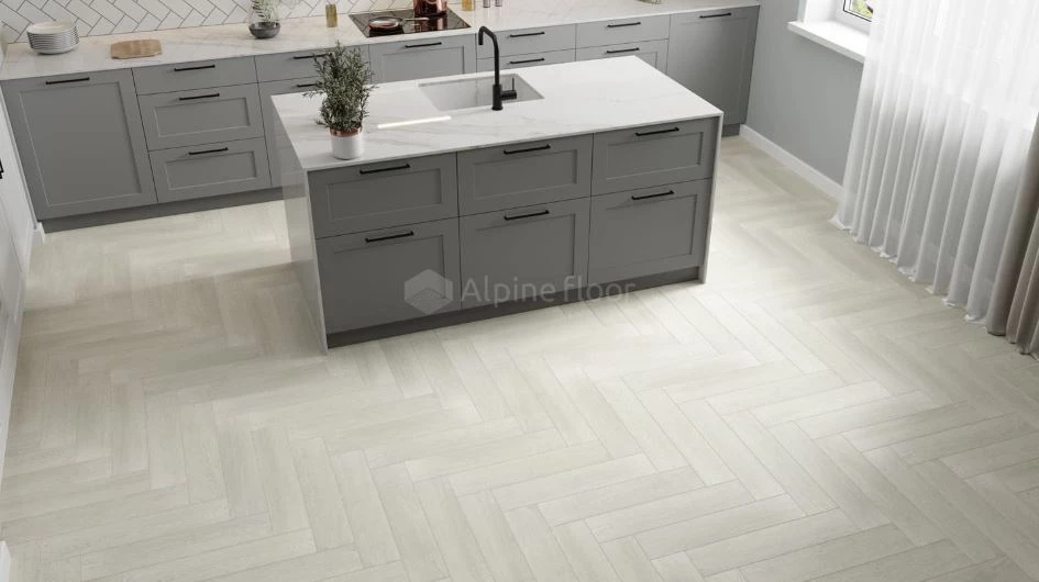 Плитка Alpine floor PARQUET LIGHT ЗИМНИЙ ЛЕС ЕСО 13-6