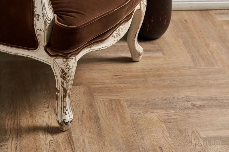Плитка Vinilam PARQUET HERRINGBONE Glue 2, 5 mm GD11133 Паркет Северный