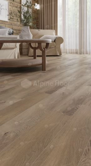 Плитка Alpine floor PARQUET LIGHT Дуб Синистра ЕСО 13-17