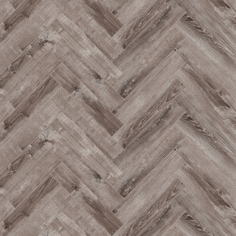 Кварцвинил (SPC, ПВХ) CRONAFLOOR HERRINGBONE Дуб Тулон ZH-81133-1