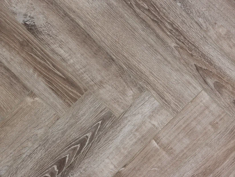 Плитка CronaFloor HERRINGBONE 4, 5 мм ДУБ ТУЛОН