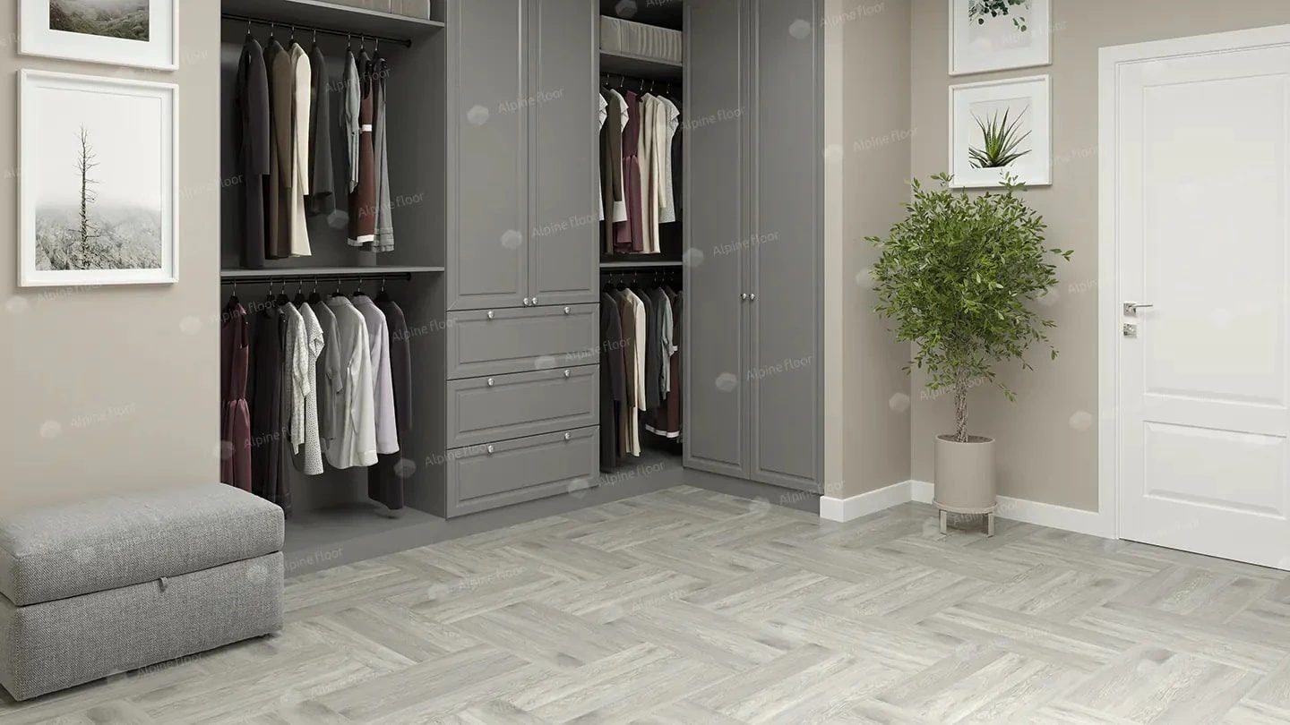 Плитка Alpine floor PARQUET LVT Дуб Полис ECO 16-21