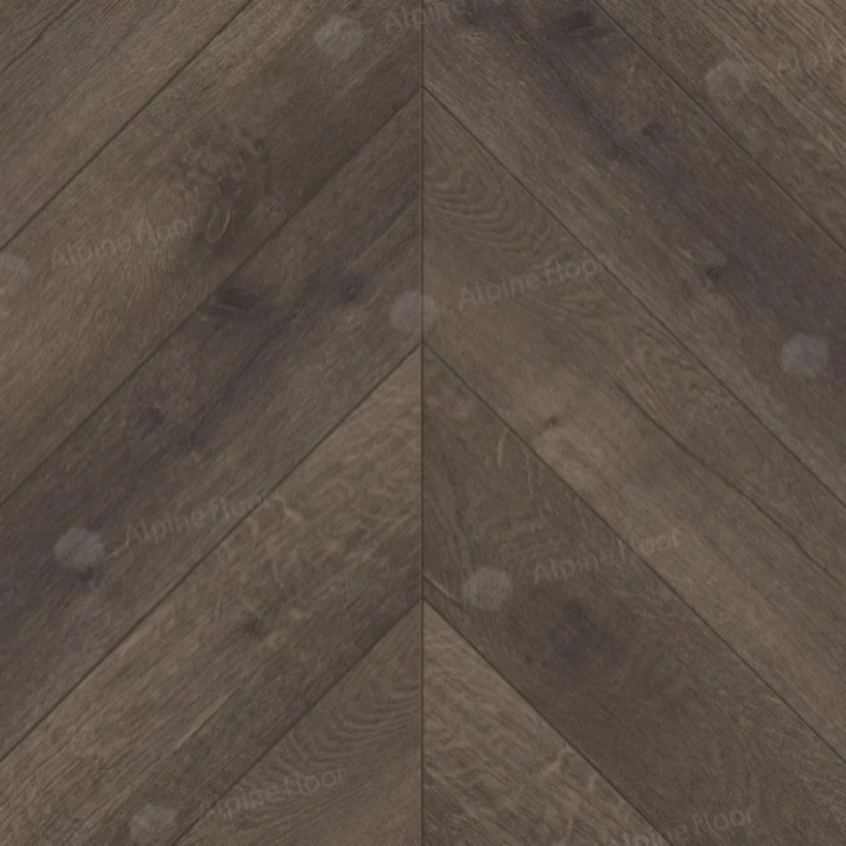 Плитка Alpine floor CHEVRON Дуб Антарес ECO 18-9 MC