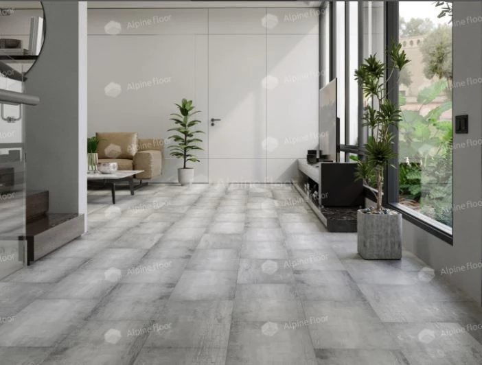 Плитка Alpine floor LIGHT STONE LVT Корнуолл ECO-15-1