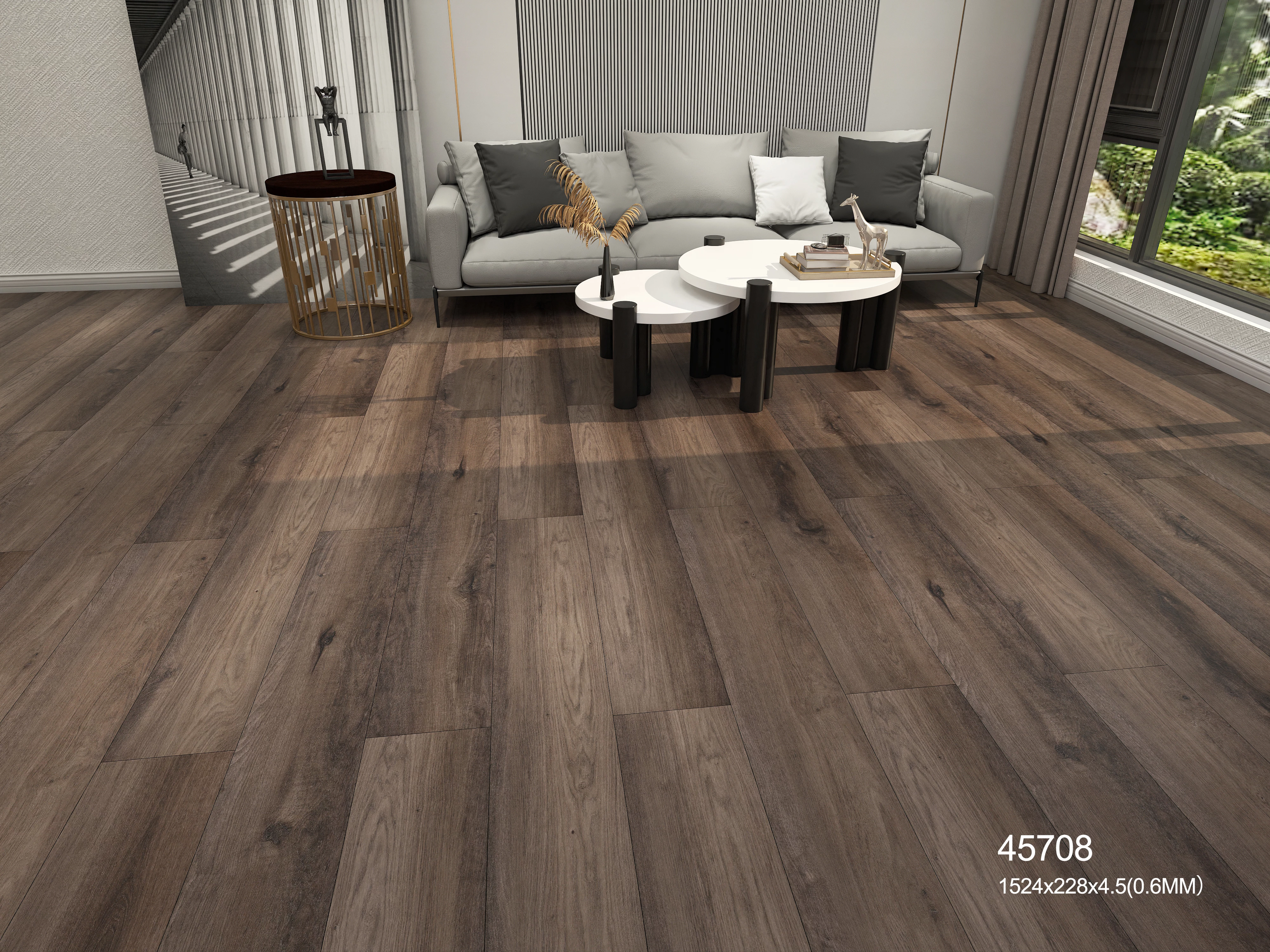 Плитка AQUAMAX Sander 45708 Дуб Семпре