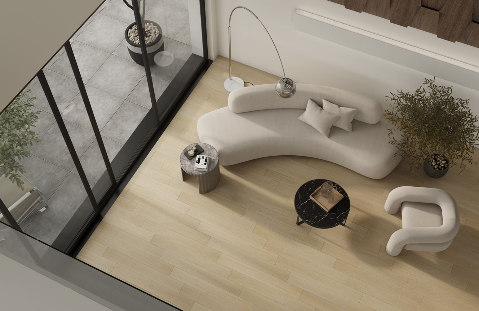 Кварцевый паркет Quartz Parquet Классик Дуб Испанский  404 7/1,2 мм