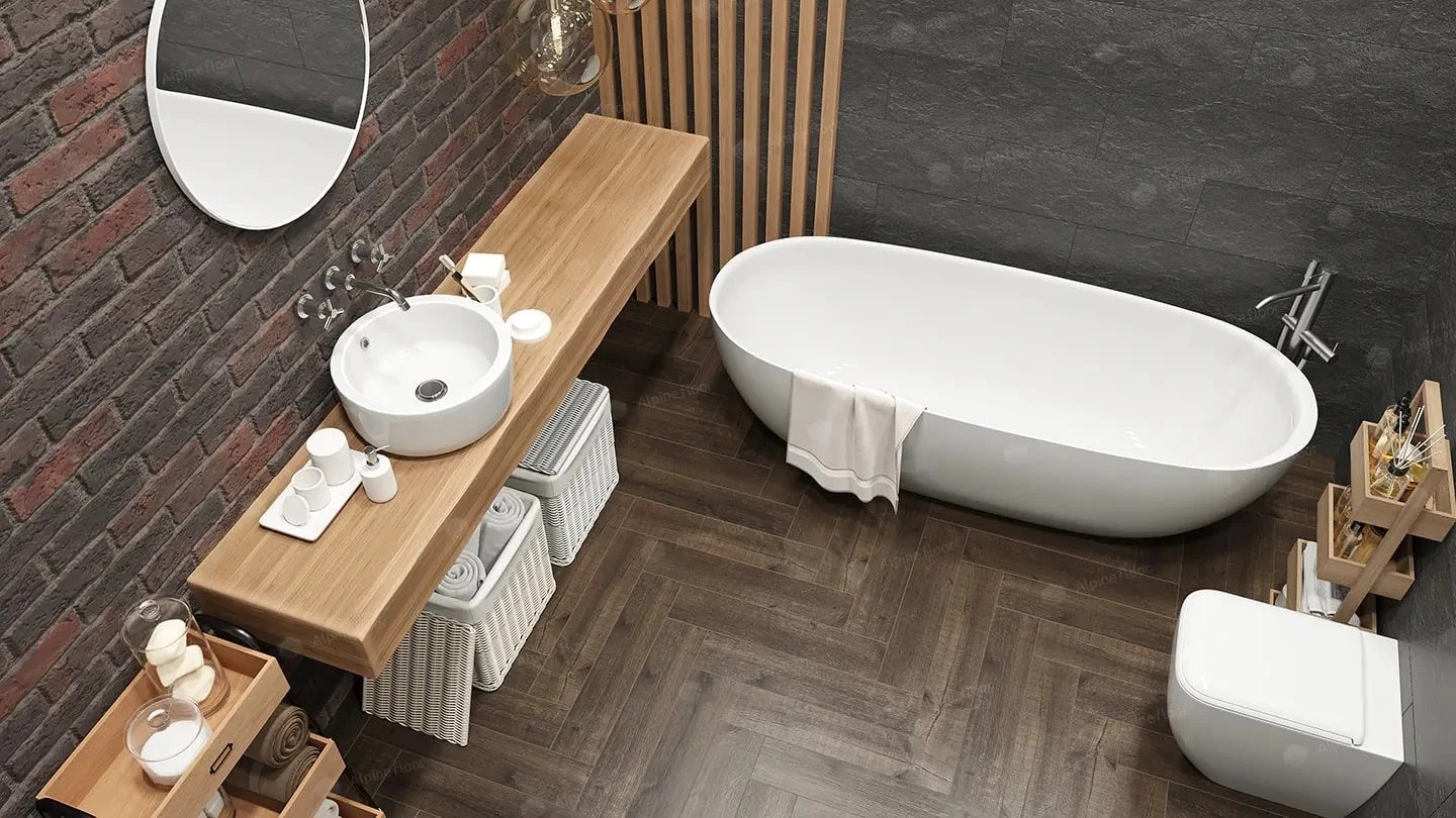 Плитка Alpine floor PARQUET LVT Дуб Альферац ECO 16-22