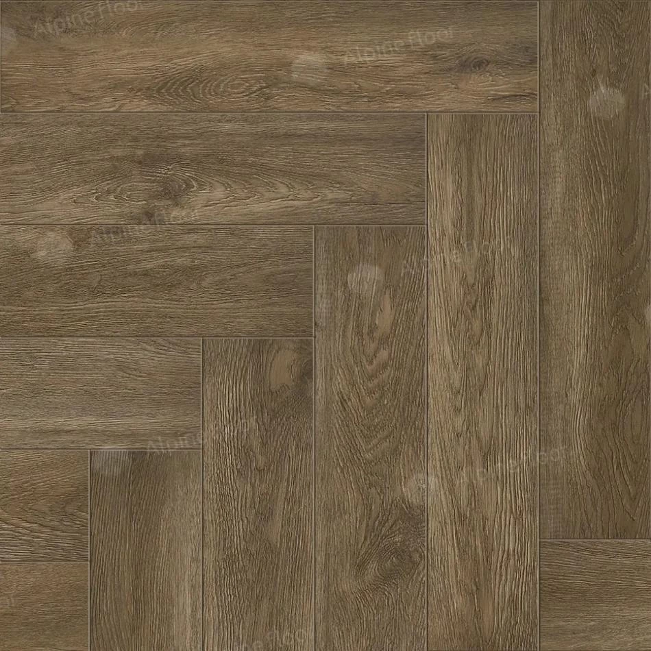 Плитка Alpine floor PARQUET LVT Макадамия ECO 16-10