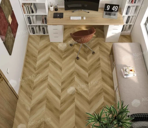 Плитка Alpine floor CHEVRON Grazioso ECO 18-17 MC