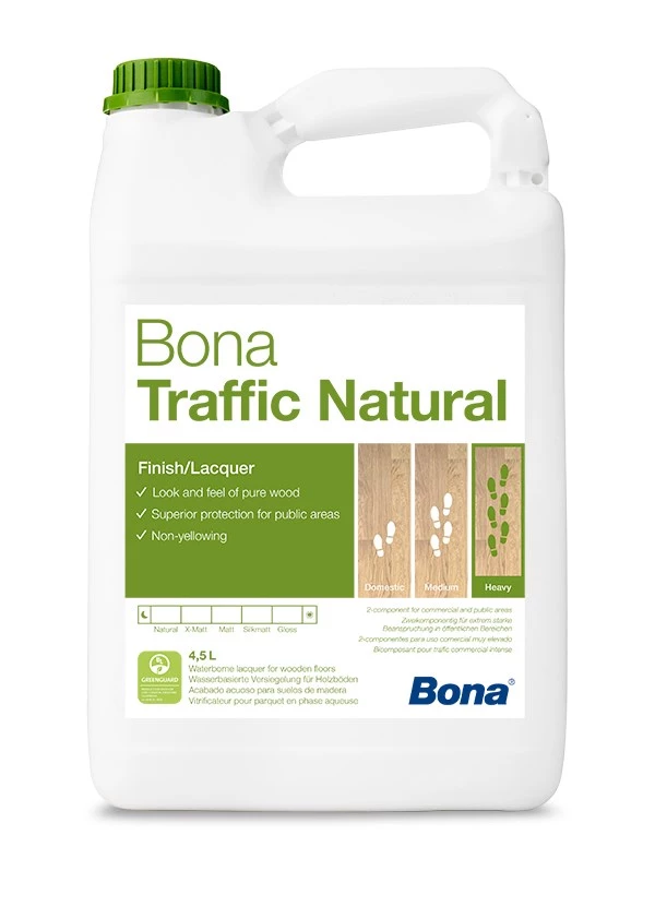 Водный двухкомпонентный лак Bona Traffic Naturals