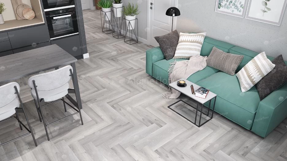 Плитка Alpine floor PARQUET LIGHT Дуб Лейтена ЕСО 13-18