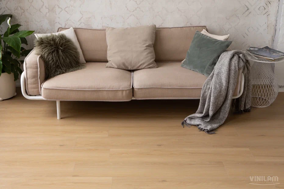 Плитка Vinilam CORK 7 мм 10-110V Дуб Рошфор
