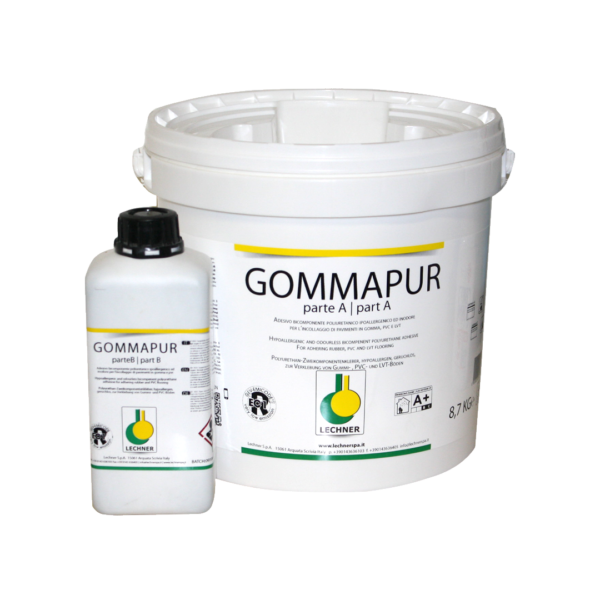 Двухкомпонентный полиуретановый клей Lechner GOMMAPUR 10 кг