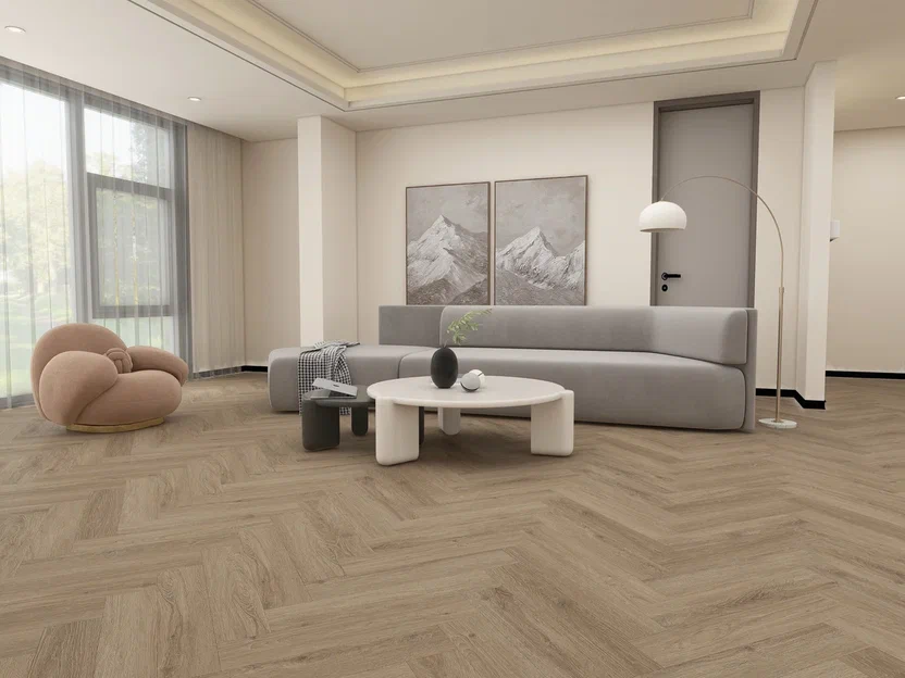 Плитка CM Floor Parkett Дуб Делано с подложкой