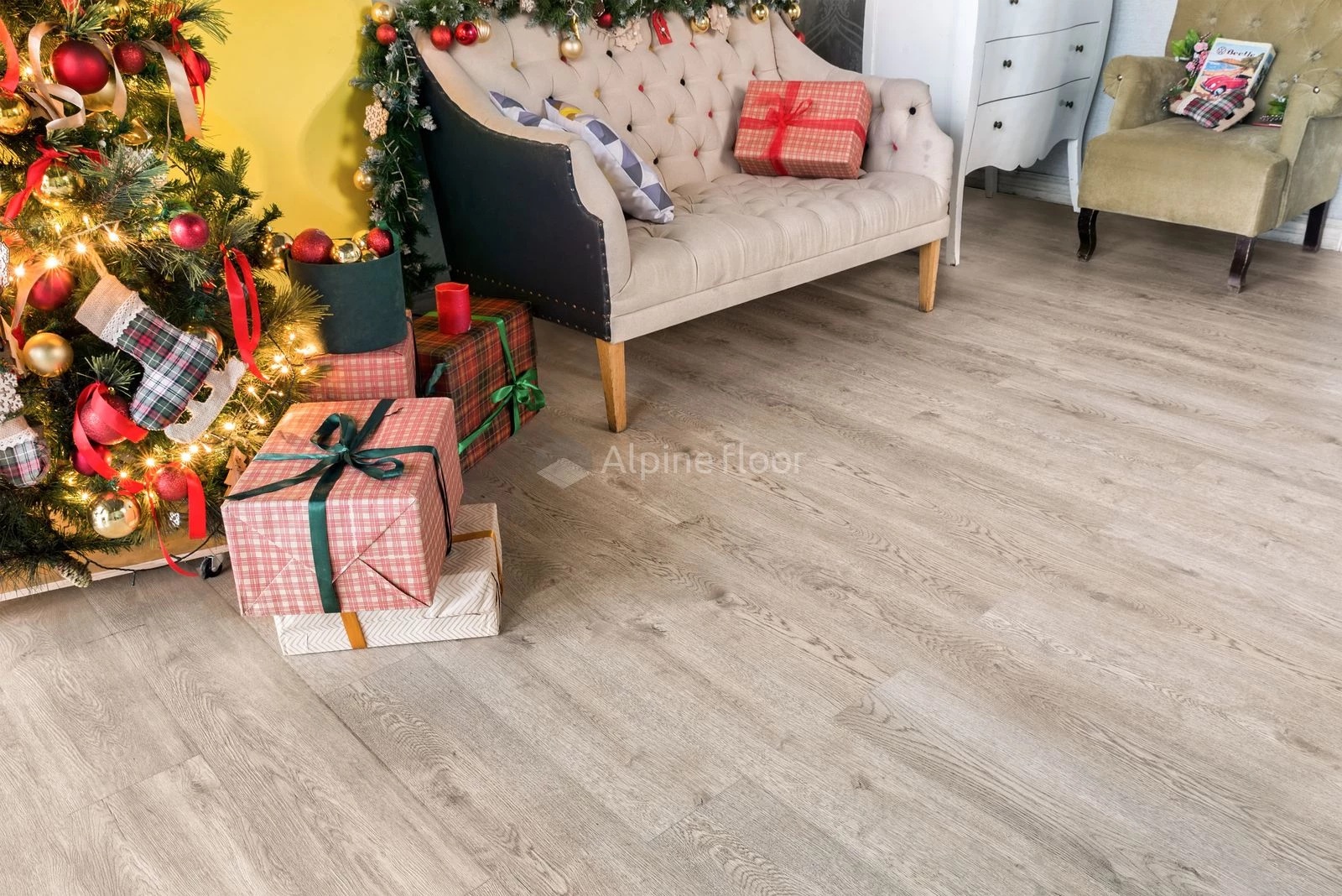 Плитка Alpine floor GRAND SEQUOIA ЛАВР ECO 11-4