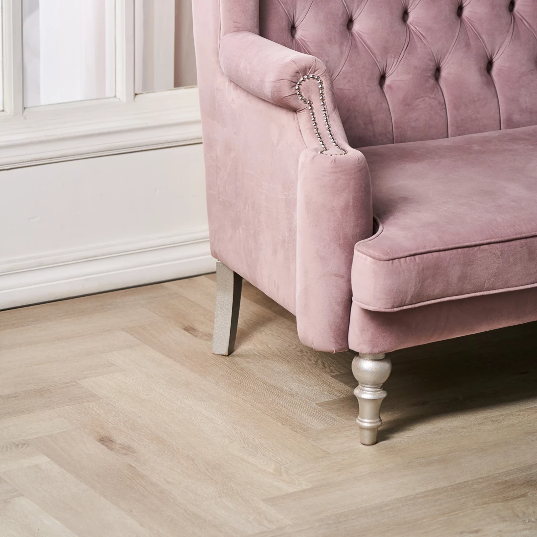 Плитка Vinilam PARQUET HERRINGBONE 6, 5 мм IS11188 Скандинавский Паркет