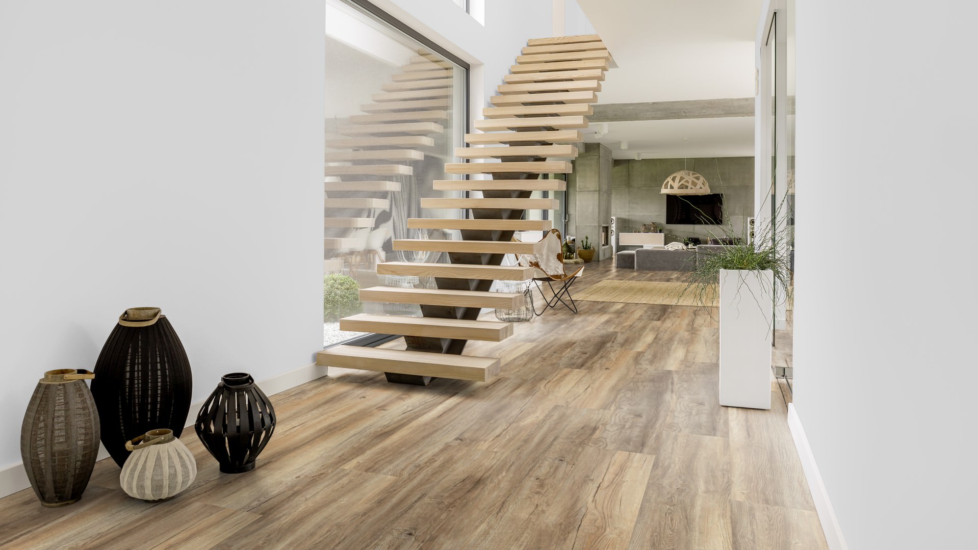 Ламинат Eurowood 45363/0002 Дуб Дахштайн