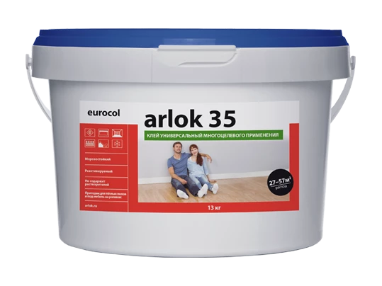 Клей универсальный многоцелевого применения Arlok, кг Объём: 3, 5