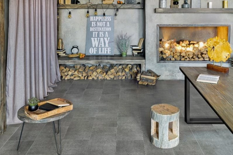 Плитка Alpine floor STONE MINERAL CORE Майдес ЕСО 4-23