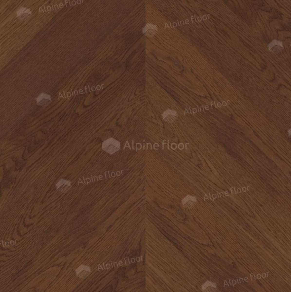 Инженерная доска Alpine Floor Дуб Браун Стори EW203-09