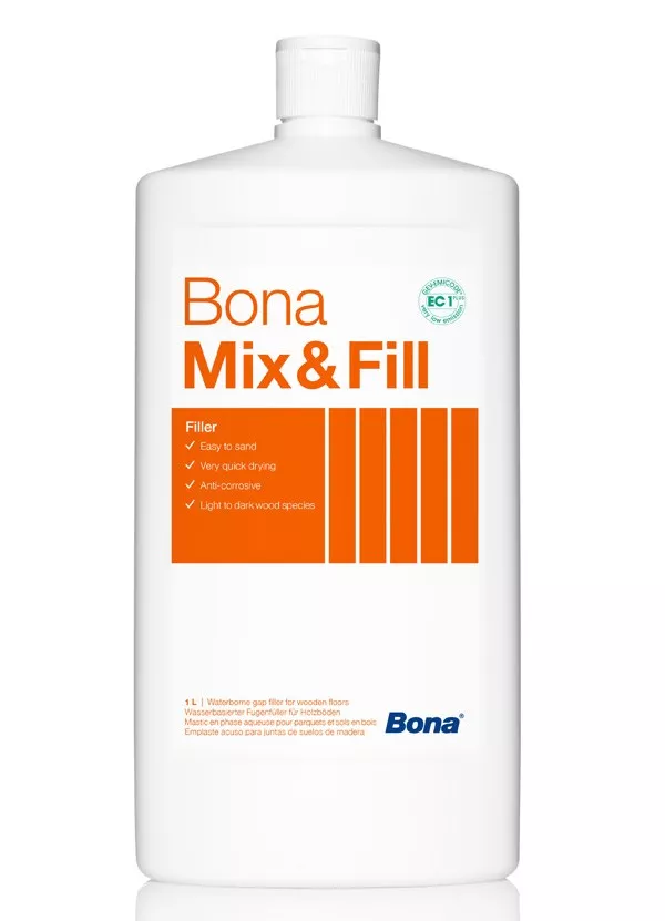 Шпатлевка Bona Mix&Fill, л Объём: 5