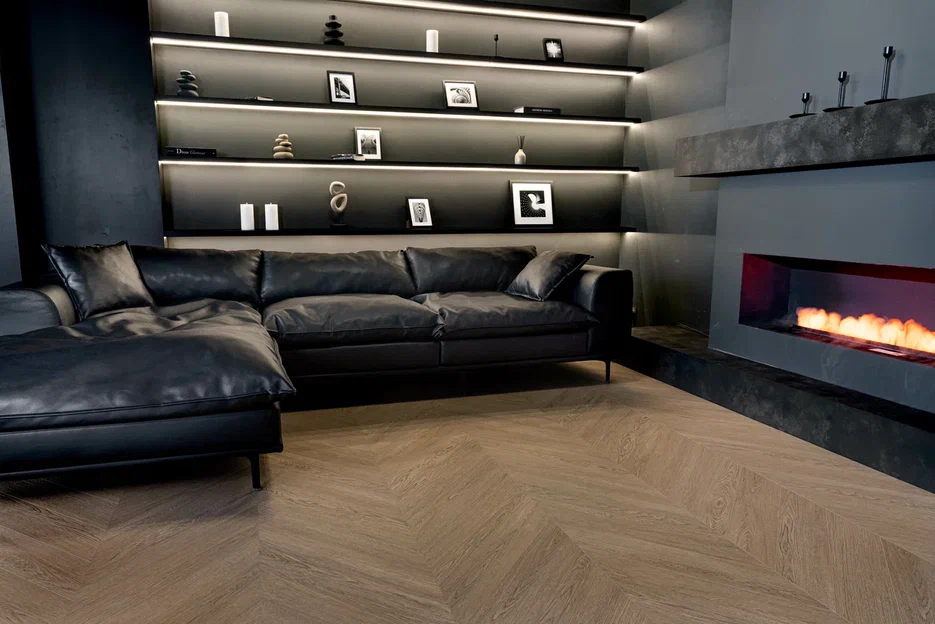 Плитка Steinholz Element-Chevron Базилика STH095EC