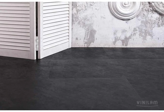 Плитка Vinilam CERAMO 61607 Сланцевый Черный