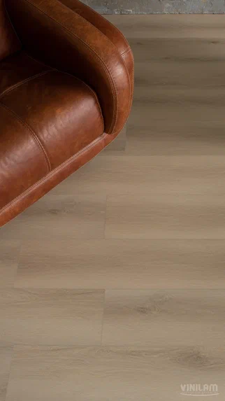 Плитка Vinilam CORK 7 мм 10-120V Дуб Намюр