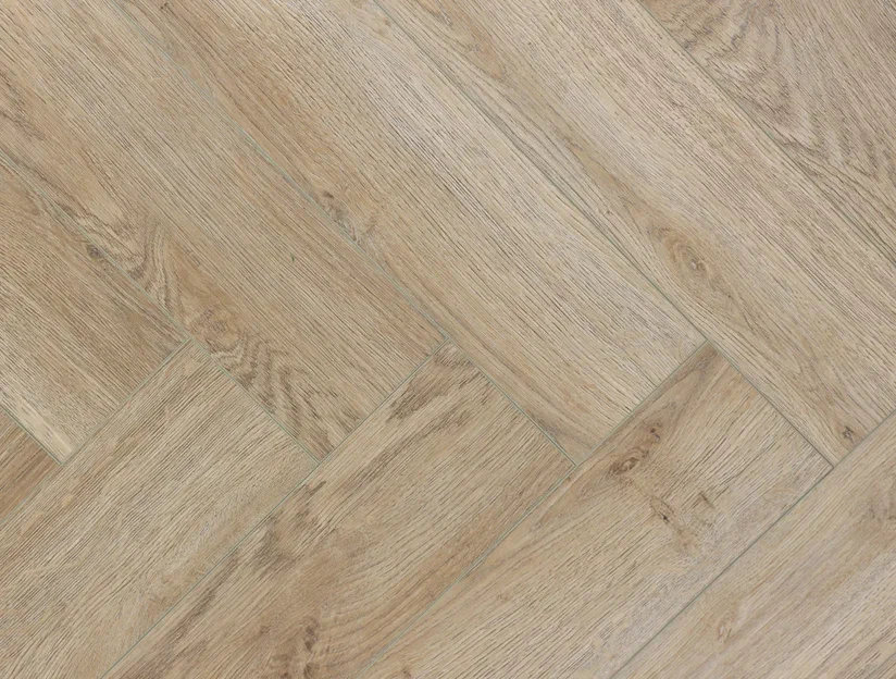 Плитка CronaFloor HERRINGBONE 4, 5 мм ДУБ ЛИЛЛЬ