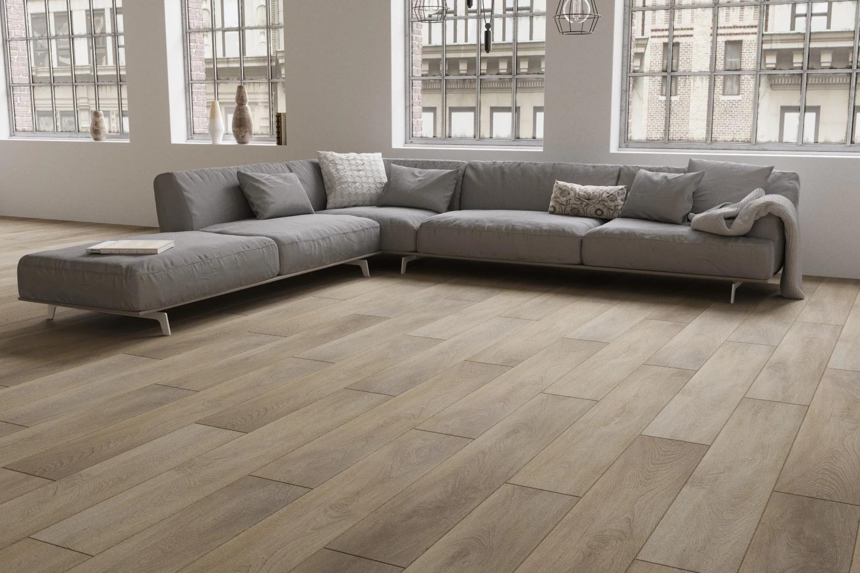 Ламинат Maxwood Dynamic DYPV250, Дуб Теннеси