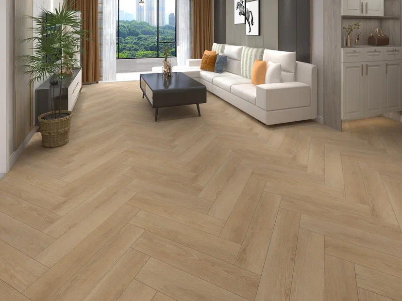Плитка CALITEX Elementals Herringbone Parhan Click ES1003