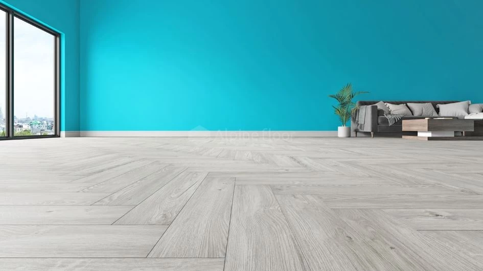 Плитка Alpine floor PARQUET LIGHT СНЕЖНЫЙ ЕСО 13-11