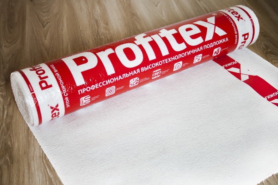 Подложка Profitex 3 мм для теплого пола