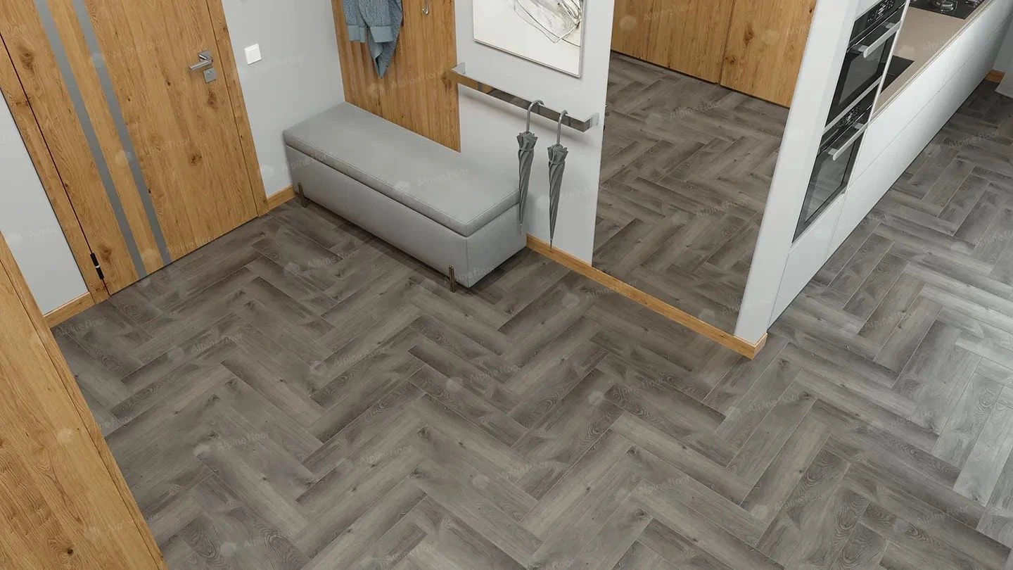 Плитка Alpine floor PARQUET LVT Дуб Мерга ECO 16-13