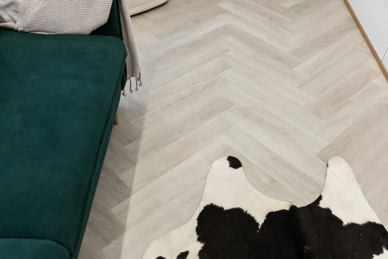 Кварцевый ламинат Fargo Parquet Дуб Лондонский Туман 33-81996-14 4/0.5мм